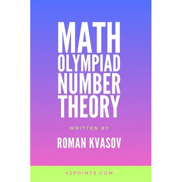 Math Olympiad Number Theory