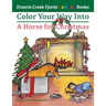 Color Your Way Into A Horse for Christmas