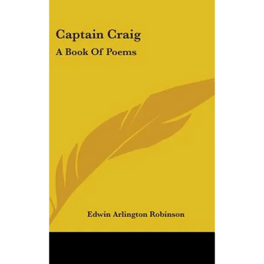 Captain Craig: A Book Of Poems