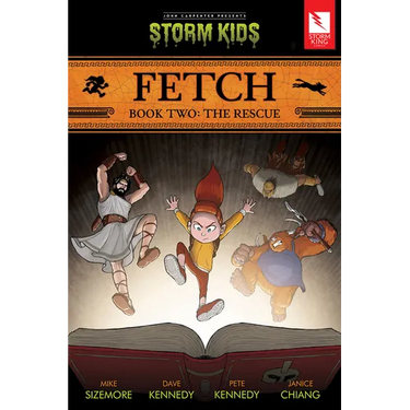 Storm Kids: Fetch Book Two: The Rescue
