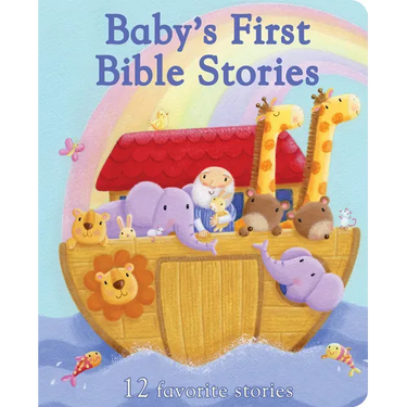 Baby's First Bible Stories (Little Sunbeams)