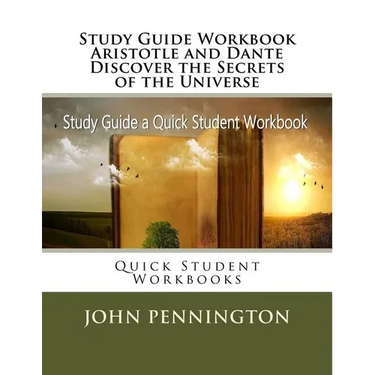 Study Guide Workbook Aristotle and Dante Discover the Secrets of the Universe: Quick Student Workbooks