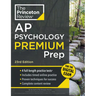Princeton Review AP Psychology Premium Prep, 23rd Edition: 4 Practice Tests + Digital Practice Online + Content Review