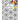 Patterns, Volume 2: A Coloring Book