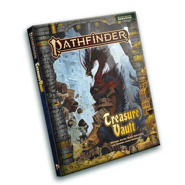 Pathfinder Rpg: Treasure Vault (Remastered) (P2)
