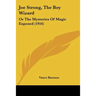 Joe Strong, The Boy Wizard: Or The Mysteries Of Magic Exposed (1916)