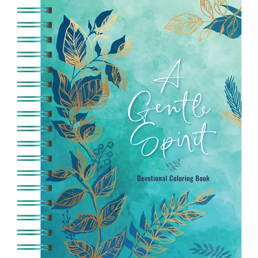 A Gentle Spirit: Devotional Coloring Book