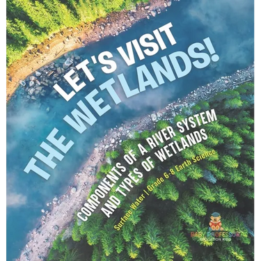Let's Visit the Wetlands! Components of a River System and Types of Wetlands Surface Water Grade 6-8 Earth Science