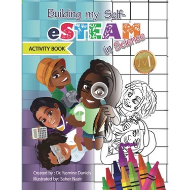 Building My Self-eSTEAM in Science Activity Book