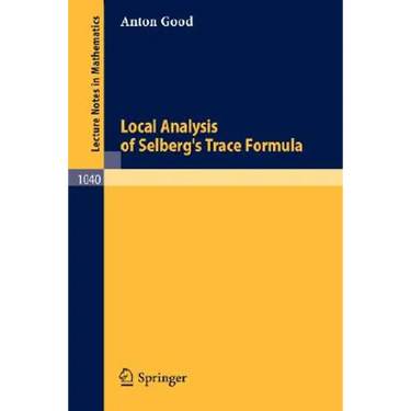 Local Analysis of Selberg's Trace Formula