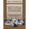 Alfred Dunhill of London, Inc., Petitioner, V. Dunhill Tailored Clothes, Inc. U.S. Supreme Court Transcript of Record with Supporting Pleadings