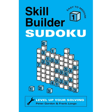 Skill Builder Sudoku: Easy to Medium
