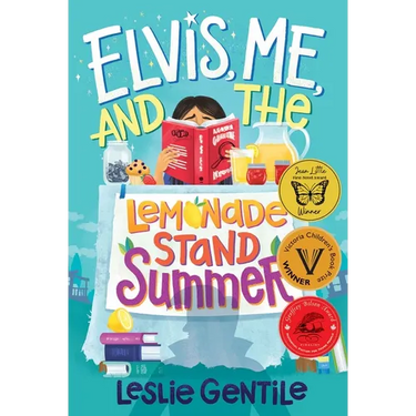 Elvis, Me, and the Lemonade Stand Summer