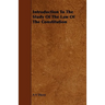 Introduction to the Study of the Law of the Constitution