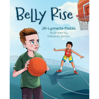 Belly Rise: A Children's Book about Anxiety