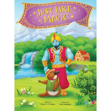 Just Like Magic: Children's Picture Book