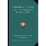 A General History Of The Tobacco Plant (1836)