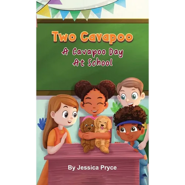 Two Cavapoo: A Cavapoo Day At School