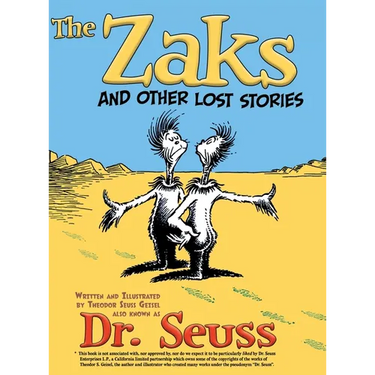 The Zaks and Other Lost Stories