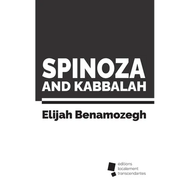 Spinoza and Kabbalah