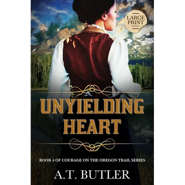 Unyielding Heart: Historical Women's Fiction Saga Large Print