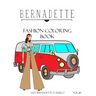 BERNADETTE Fashion Coloring Book Vol.20: 60s Inspired Outfits