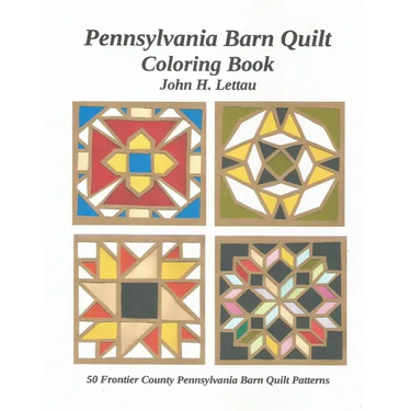 Pennslyvania Barn Quilt Coloring Book