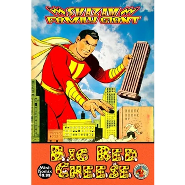 Shazam Family Giant: Big Red Cheese