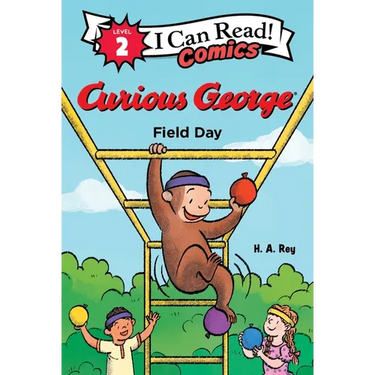 Curious George: Field Day