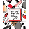 All My Nail Art Design Shit: Style Painting Projects Technicians Crafts and Hobbies Air Brush