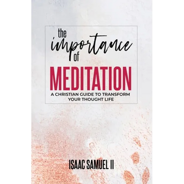 The Importance Of Meditation