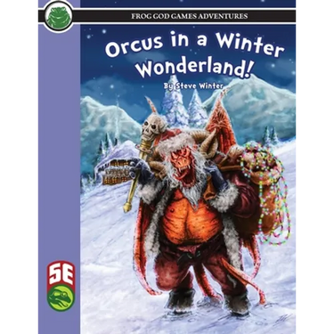 Orcus in a Winter Wonderland 5e