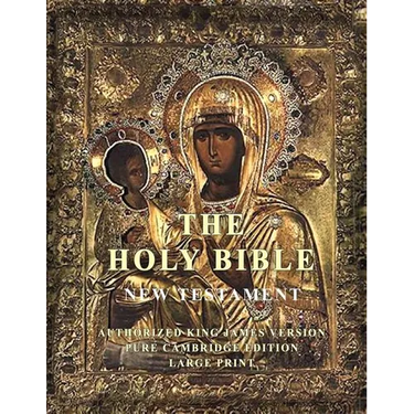 The Holy Bible: New Testament: Large Print