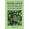 Anyone Can Dye - For Making Rugs - From Pitfalls to Perfection with Perfection Dyes