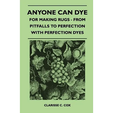 Anyone Can Dye - For Making Rugs - From Pitfalls to Perfection with Perfection Dyes