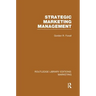 Strategic Marketing Management (RLE Marketing)
