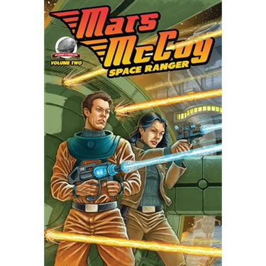 Mars McCoy-Space Ranger Volume 2