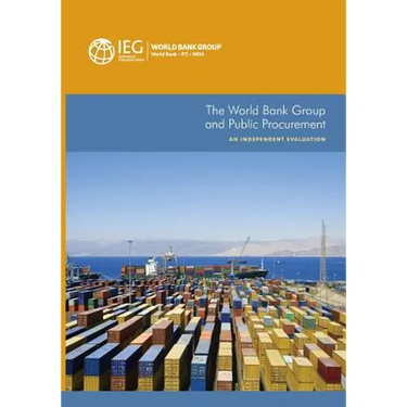 The World Bank Group and Public Procurement