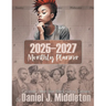 2025-2027 Monthly Planner: Colorable Three-Year Black History Calendar