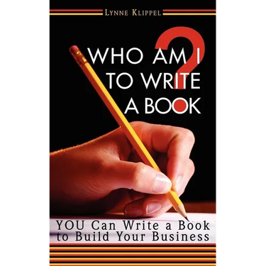 Who Am I to Write a Book?