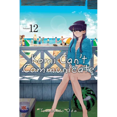 Komi Can't Communicate, Vol. 12
