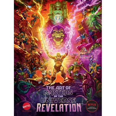 The Art of Masters of the Universe: Revelation