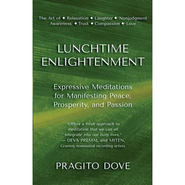 Lunchtime Enlightenment: Expressive Meditations for Manifesting Peace, Prosperity, and Passion