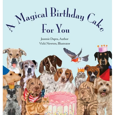 A Magical Birthday Cake---For You!
