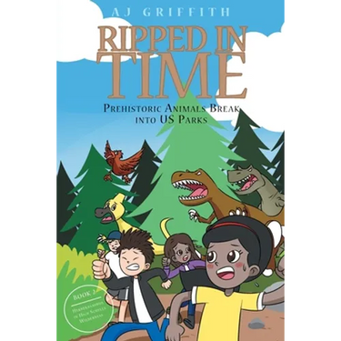 Prehistoric Animals Break into US Parks: Book 2: Herrerasaurus in High Schells Wilderness