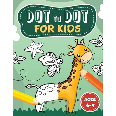 Dot to Dot for kids ages 6-9
