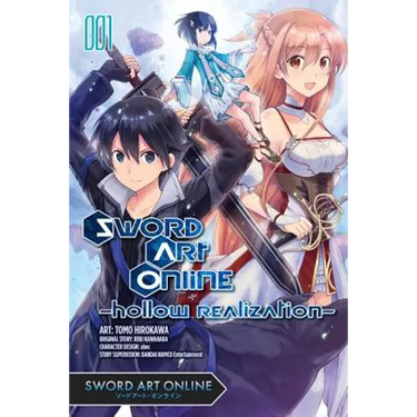 Sword Art Online: Hollow Realization, Vol. 1