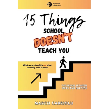 15 Things School Doesn't Teach You
