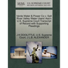 Verde Water & Power Co V. Salt River Valley Water Users' Ass'n U.S. Supreme Court Transcript of Record with Supporting Pleadings