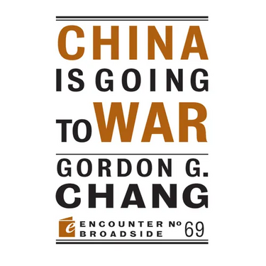 China Is Going to War